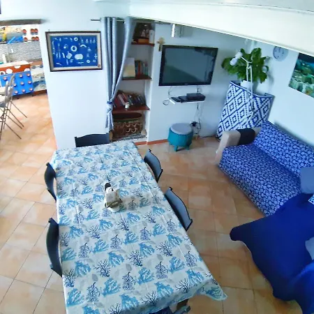 La Casa Azzurra شقة *