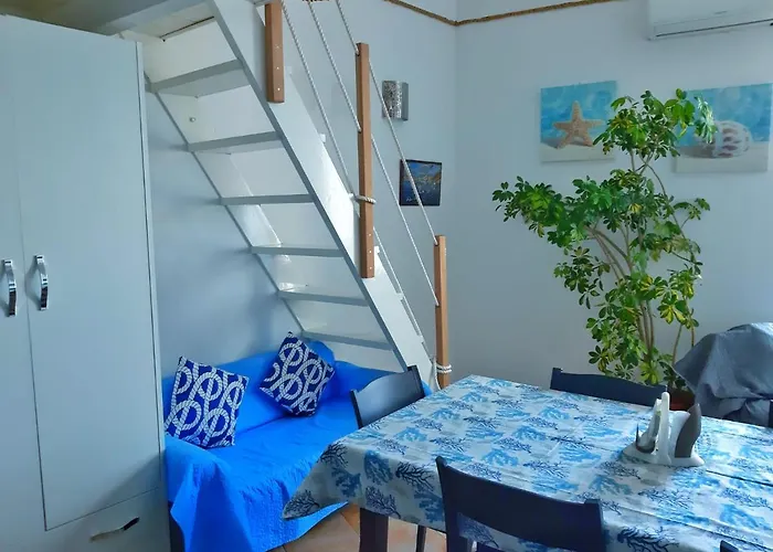 La Casa Azzurra Apartament