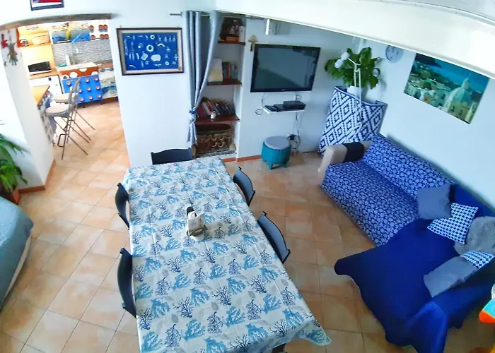 La Casa Azzurra Apartman *