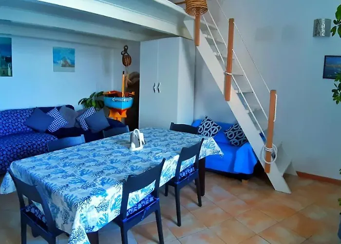 La Casa Azzurra 公寓 普罗奇达
