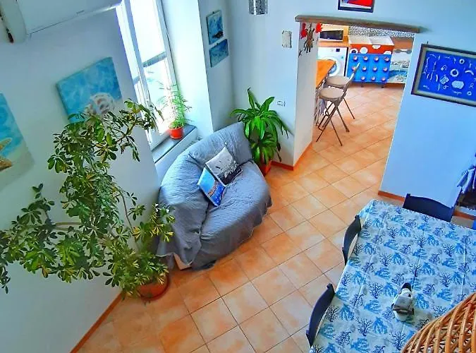 La Casa Azzurra Apartman *
